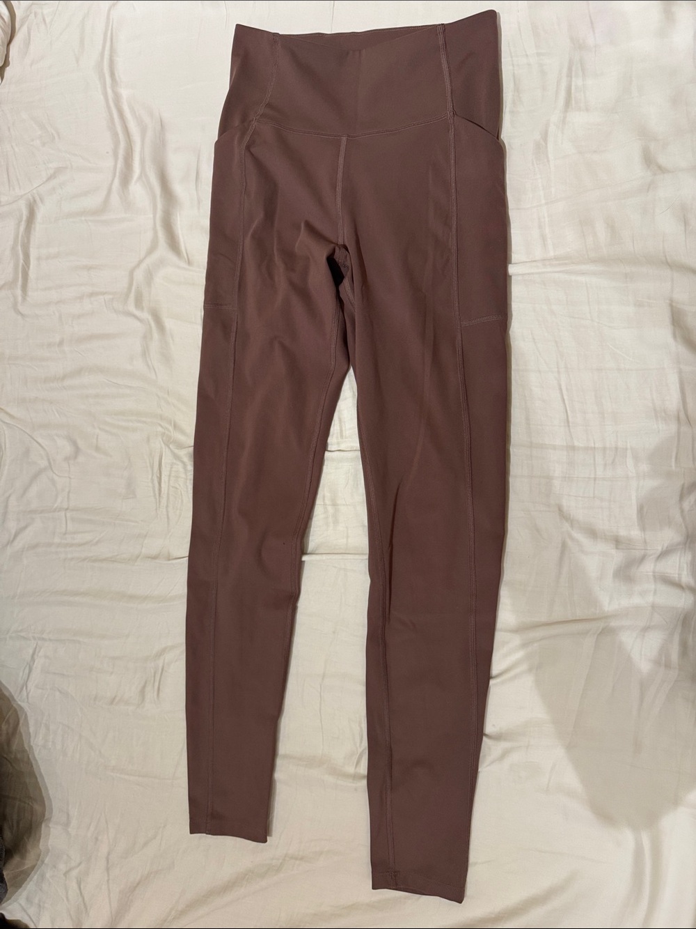Brown girlfriend collective leggings